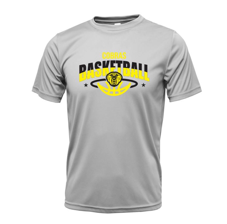 Adult Dri Fit Gray Cobra Fade