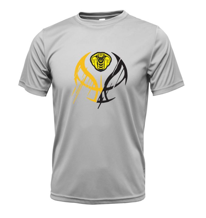 Youth Gray Cobra Basketball